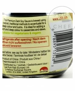 Ingredients Lee Kum Kee Premium Dark Soy