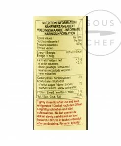 Ingredients Lee Kum Kee Premium Dark Soy