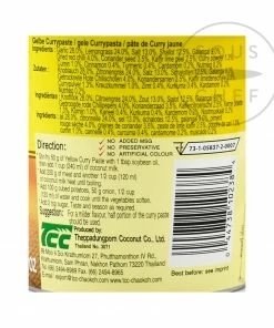 Mae Ploy Yellow Curry Paste 10 Mae Ploy Yellow Curry Paste