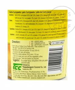 Mae Ploy Yellow Curry Paste 13 Mae Ploy Yellow Curry Paste