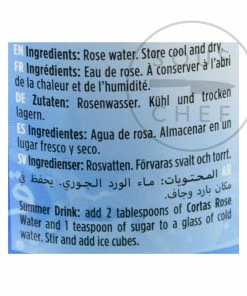 Cortas Rose Water