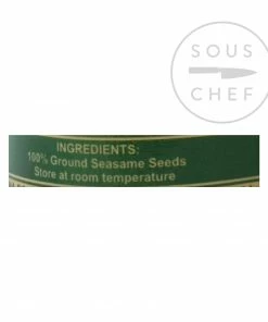 Al Taj Tahini 450g Ingredients