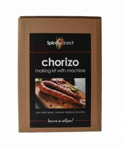 Spicely Does It Chorizo Making Kit With Machine