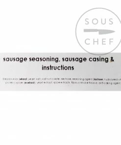 Spicely Does It Ingredients Sausage Making Kit - Refill Pack