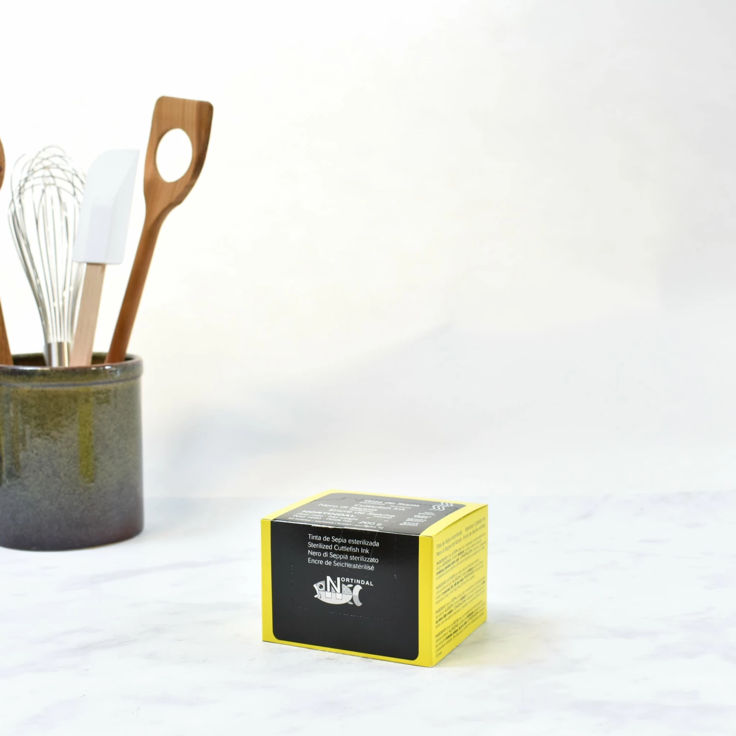 Nortindal Seaweed & Squid Ink 'Squid Ink' Sachets - Cuttlefish Ink 6 Nortindal Seaweed & Squid Ink 'Squid Ink' Sachets - Cuttlefish Ink