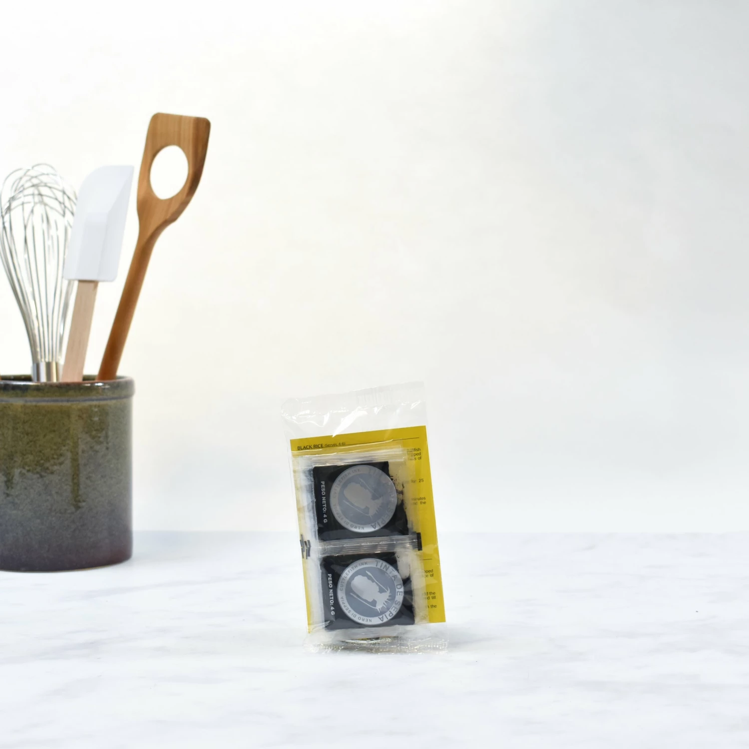 Nortindal Seaweed & Squid Ink 'Squid Ink' Sachets - Cuttlefish Ink 8 Nortindal Seaweed & Squid Ink 'Squid Ink' Sachets - Cuttlefish Ink