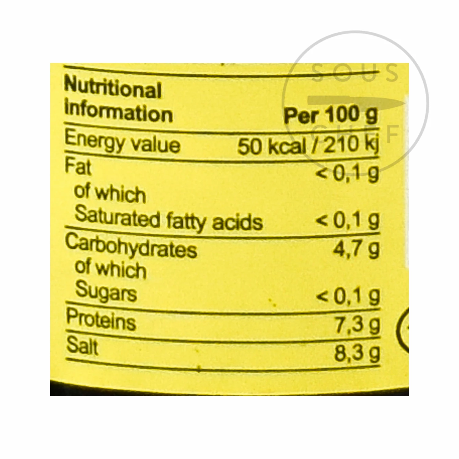 Nortindal Squid Ink Jar (Cuttlefish Ink) Seaweed & Squid Ink 9 Nortindal Squid Ink Jar (Cuttlefish Ink) Seaweed & Squid Ink