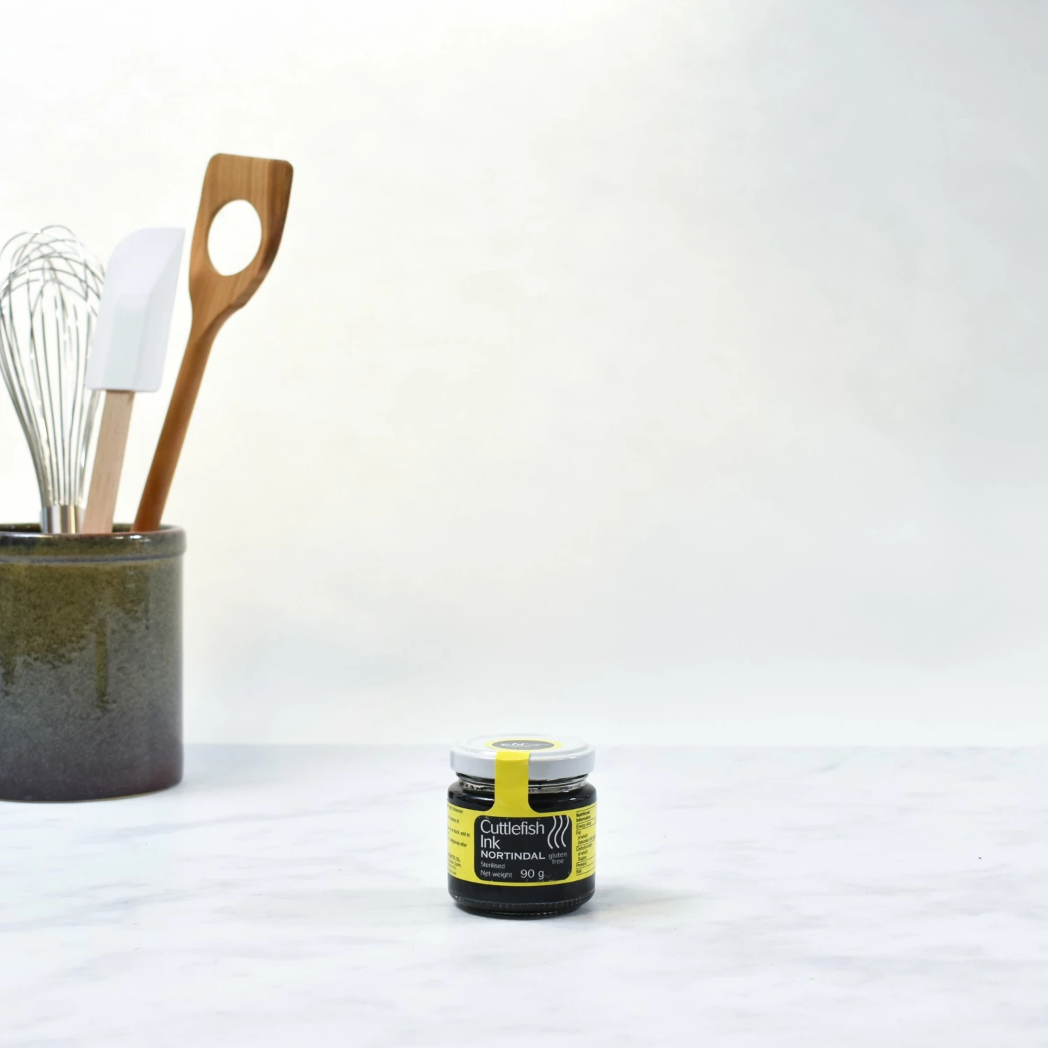 Nortindal Squid Ink Jar (Cuttlefish Ink) Seaweed & Squid Ink 11 Nortindal Squid Ink Jar (Cuttlefish Ink) Seaweed & Squid Ink