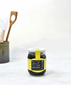 Nortindal Squid Ink Jar (Cuttlefish Ink) Seaweed & Squid Ink 16 Nortindal Squid Ink Jar (Cuttlefish Ink) Seaweed & Squid Ink