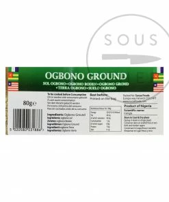 Mother Africa Ground Ogbono 80g Ingredients