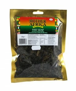 Ingredients Mother Africa Ugu Leaf 25g
