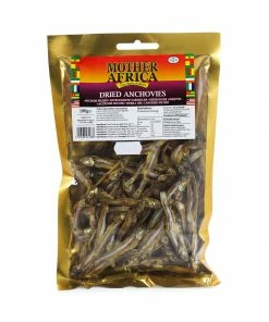 Mother Africa Dried Anchovies 100g