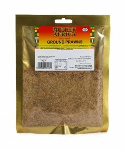 Mother Africa Ground Prawn 75g African Ingredients