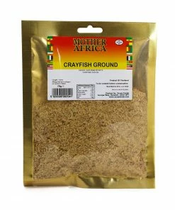 Mother Africa Ground Crayfish 70g