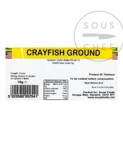 Mother Africa Ground Crayfish 70g