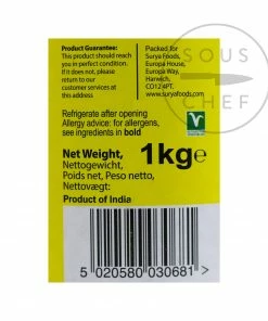 Ingredients Mother Africa Natural Peanut Butter 1kg