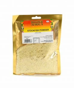Ingredients Mother Africa Stockfish Powder 75g