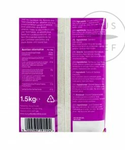 Ingredients Island Sun White Gari 1.5kg