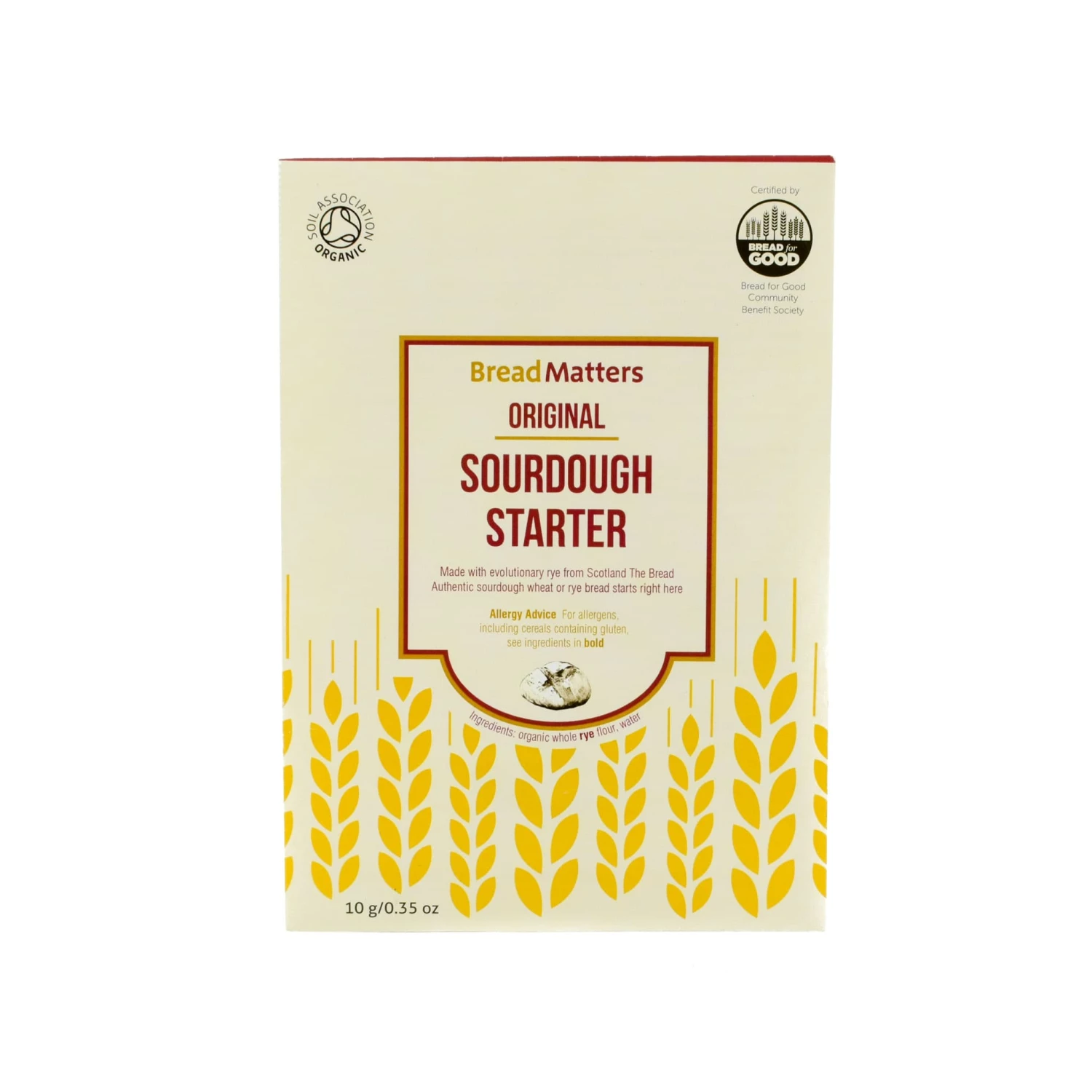 Bread Matters Original Sourdough Starter 10g Ingredients 3 Bread Matters Original Sourdough Starter 10g Ingredients