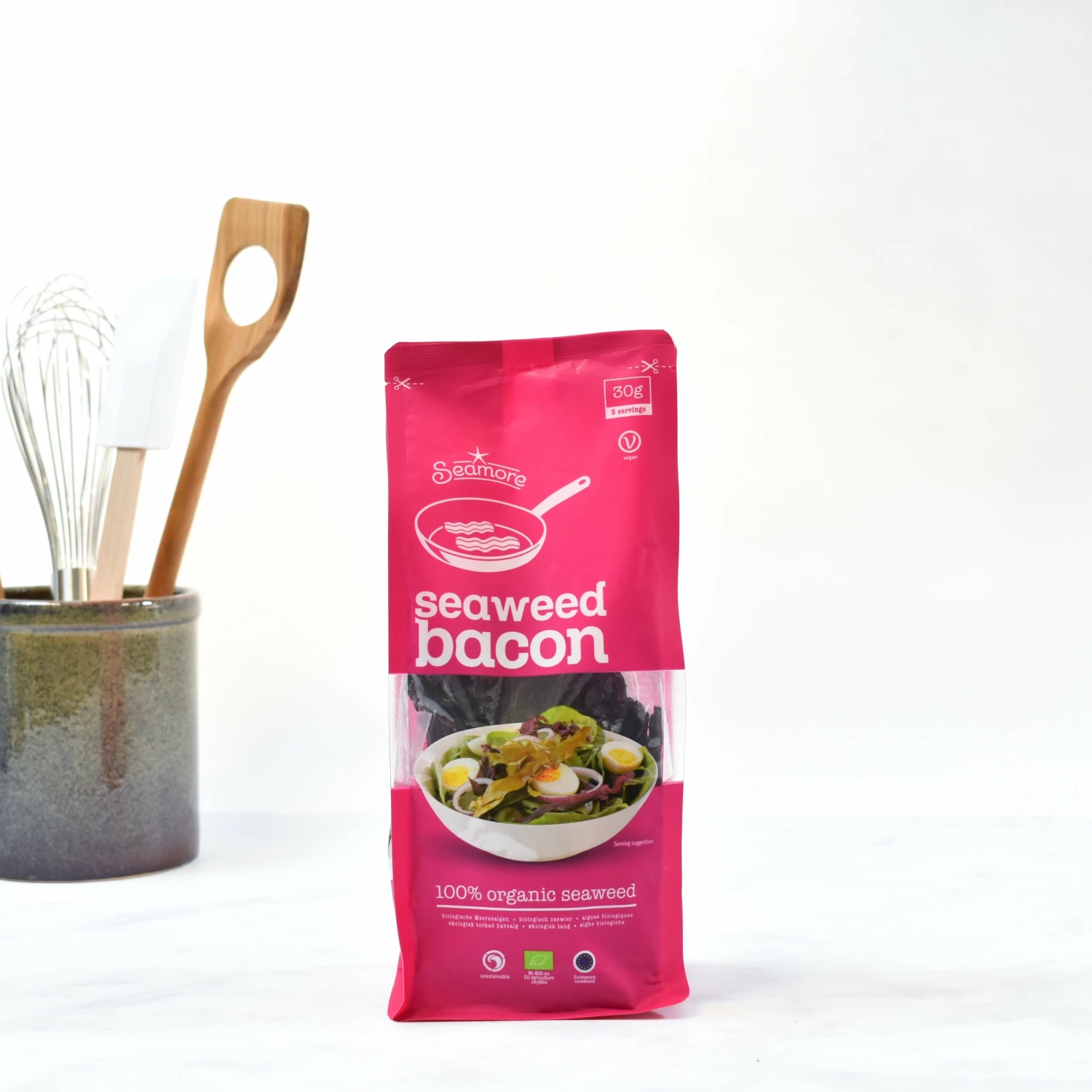 Seamore Ingredients Seaweed Bacon 30g 5 Seamore Ingredients Seaweed Bacon 30g