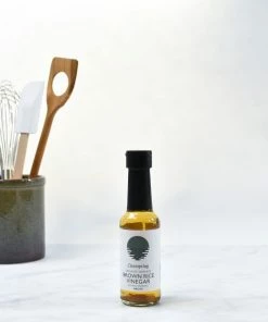 Ingredients Clearspring Organic Brown Rice Vinegar 150ml 7 Ingredients Clearspring Organic Brown Rice Vinegar 150ml