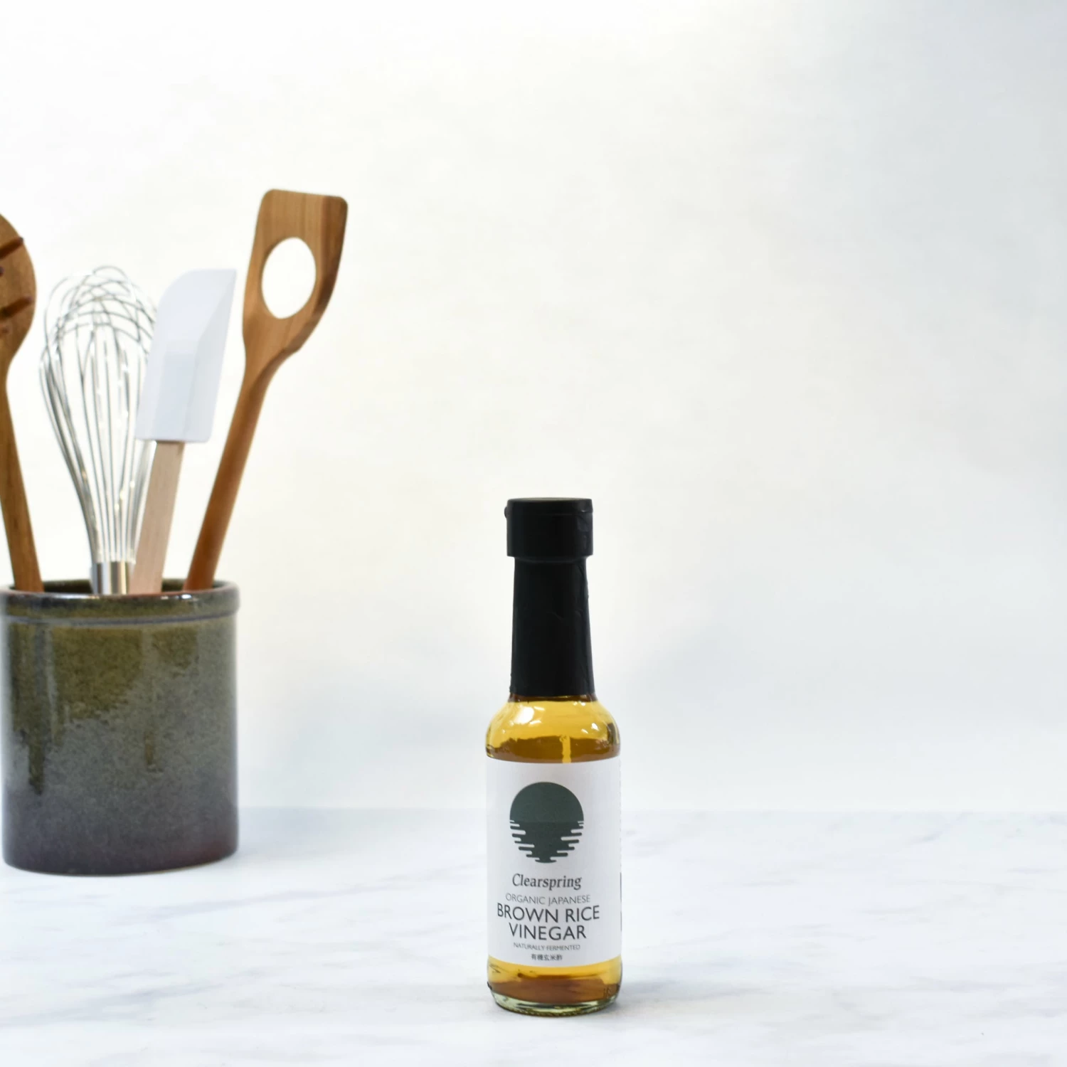 Ingredients Clearspring Organic Brown Rice Vinegar 150ml 5 Ingredients Clearspring Organic Brown Rice Vinegar 150ml