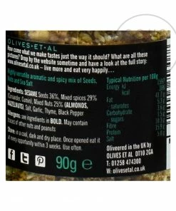 Olives Et Al Egyptian Dukkah 90g