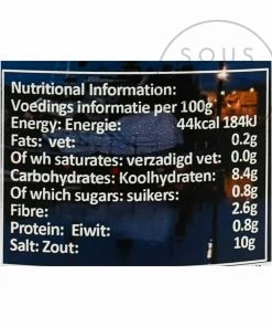 Carley's Ingredients Organic Preserved Lemons 700g