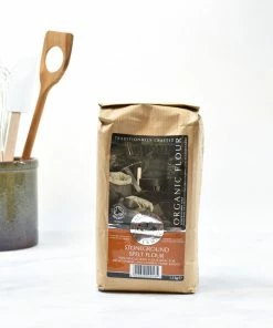Bacheldre Watermill Bacheldre Organic Stoneground Spelt Flour 1.5kg 7 Bacheldre Watermill Bacheldre Organic Stoneground Spelt Flour 1.5kg