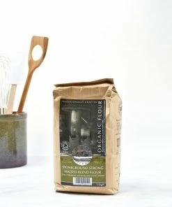 Bacheldre Watermill Ingredients Bacheldre Organic Stoneground Strong Malted Blend Flour 1.5kg 7 Bacheldre Watermill Ingredients Bacheldre Organic Stoneground Strong Malted Blend Flour 1.5kg