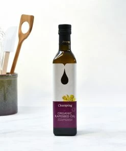 Clearspring Organic Rapeseed Oil 500ml Ingredients