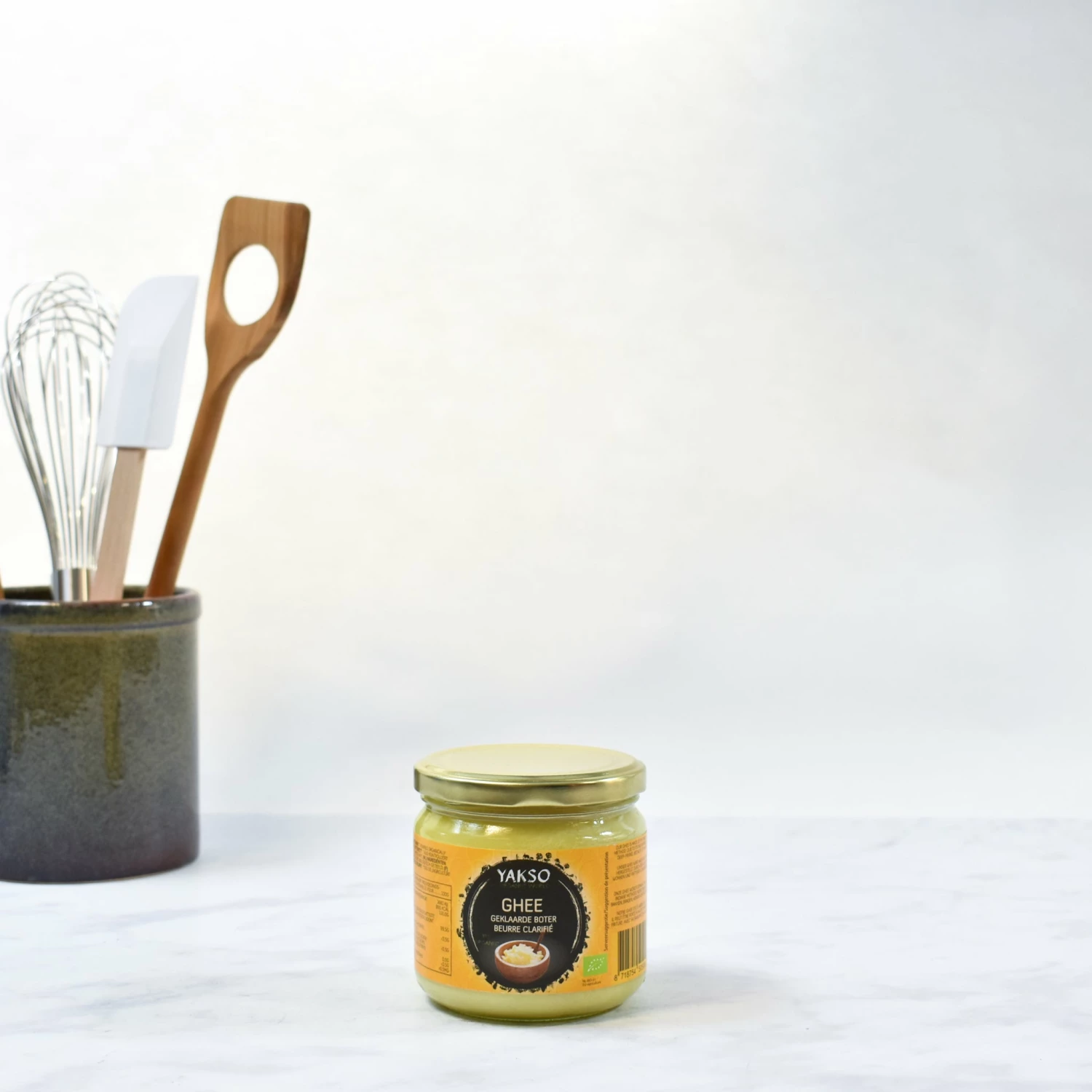 Ingredients Yakso Organic Ghee 300g 5 Ingredients Yakso Organic Ghee 300g