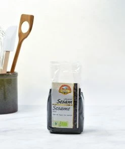 Pearls Of Samarkand Ingredients Organic Black Sesame Seeds 330g 7 Pearls Of Samarkand Ingredients Organic Black Sesame Seeds 330g