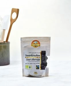 Pearls Of Samarkand Organic Sour Cherries 100g