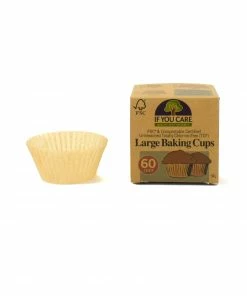 Cookware If You Care Large Parchment Paper Baking Cups X 60