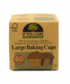 Cookware If You Care Large Parchment Paper Baking Cups X 60