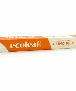 Cookware Ecoleaf Home Compostable Cling Film 30cmx30m