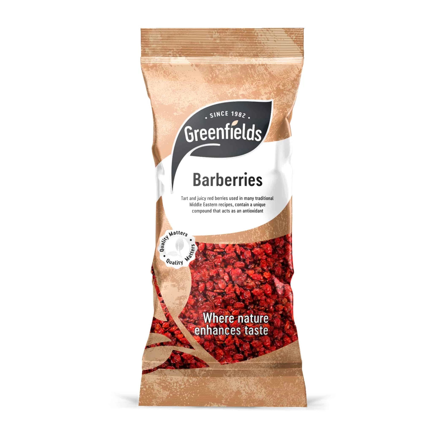 Greenfields Ingredients Dried Barberries 45g 3 Greenfields Ingredients Dried Barberries 45g