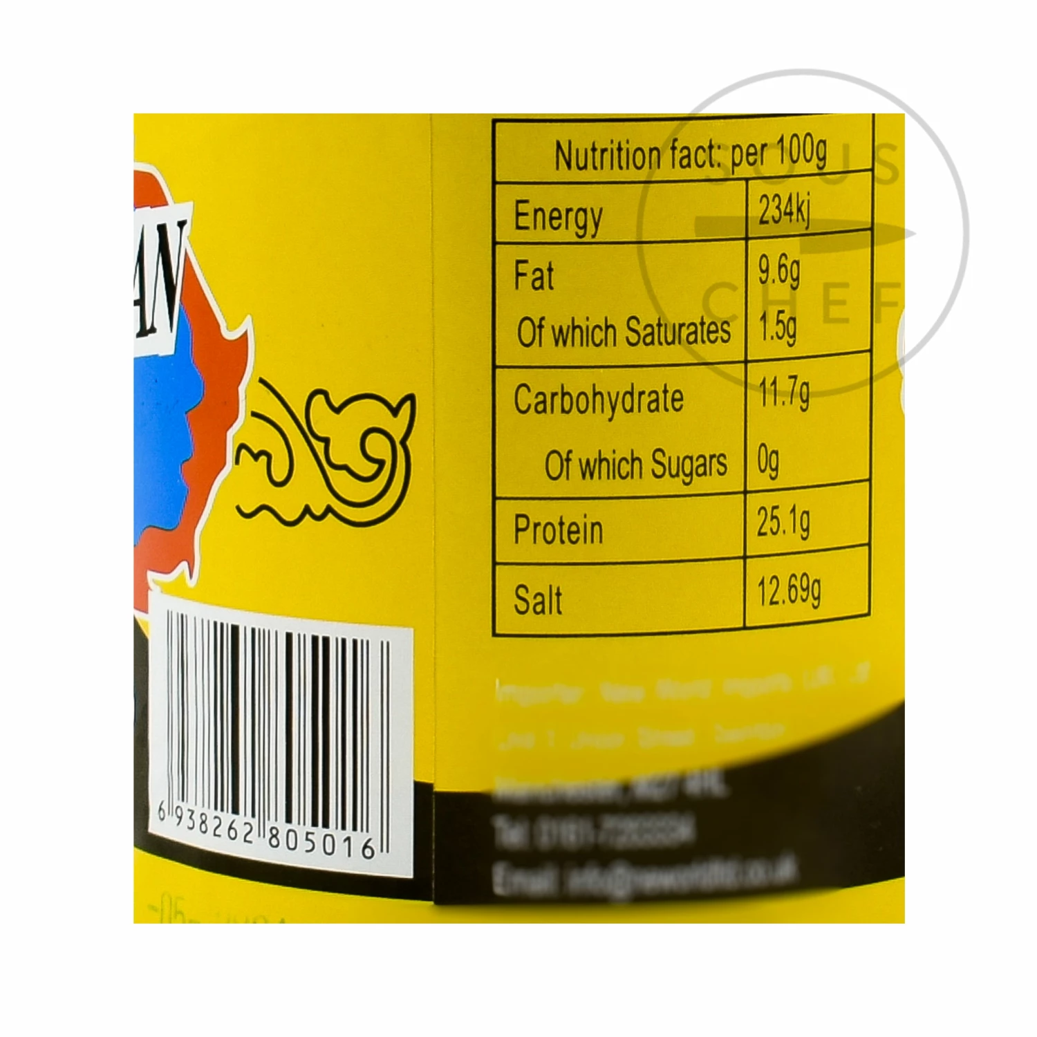 Yang Jiang Preserved Black Beans 400g 4 Yang Jiang Preserved Black Beans 400g