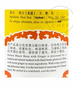Yang Jiang Preserved Black Beans 400g 8 Yang Jiang Preserved Black Beans 400g