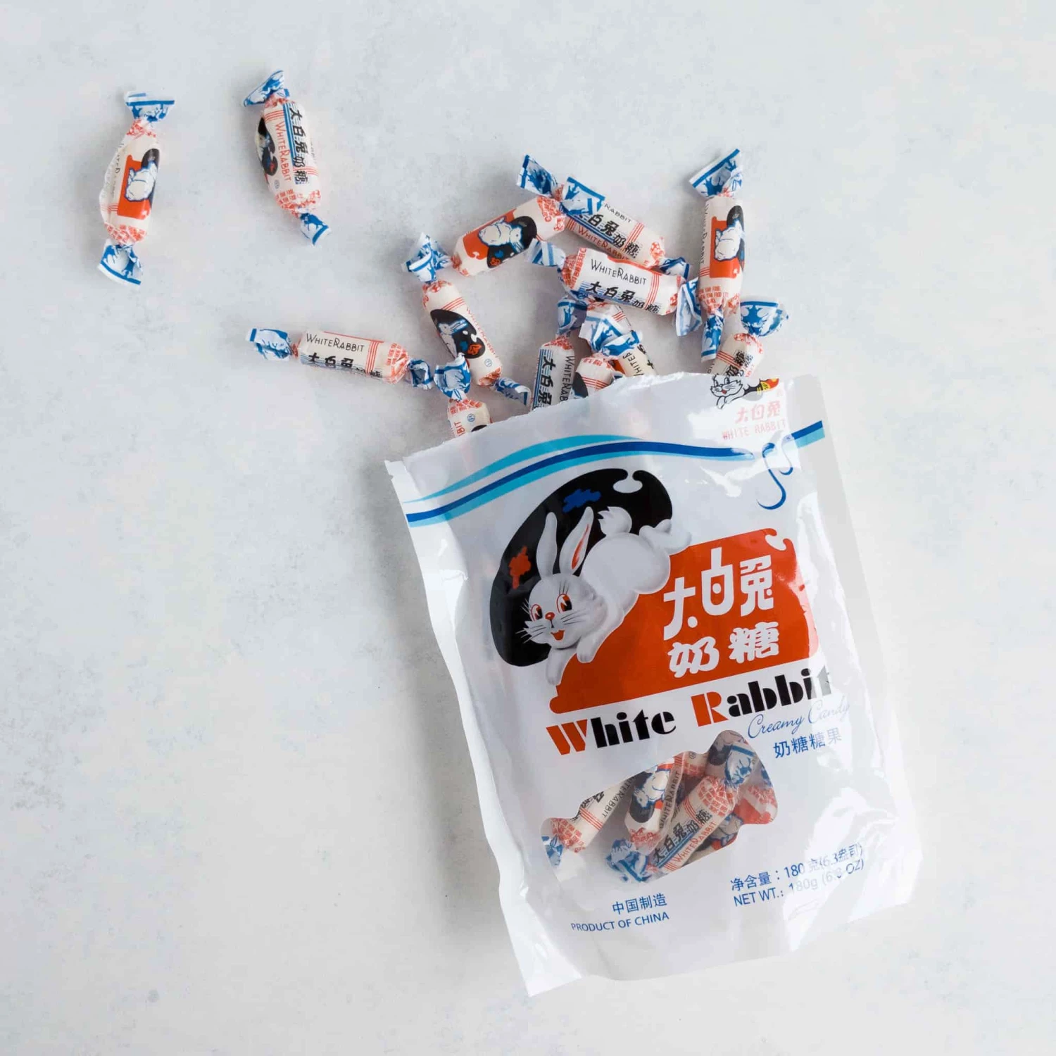 White Rabbit Candy 180g Ingredients 6 White Rabbit Candy 180g Ingredients