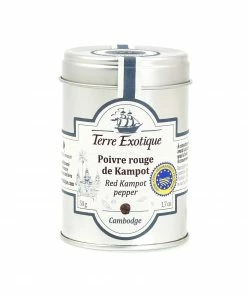 Terre Exotique Red Kampot Pepper 50g Ingredients