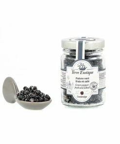 Ingredients Terre Exotique Fresh Salted Black Pepper 50g