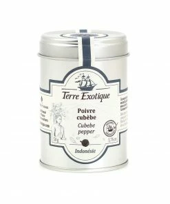 Terre Exotique Cubeb Pepper 50g Ingredients