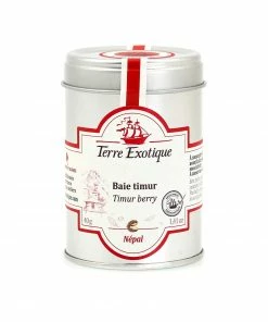 Ingredients Terre Exotique Organic Timur Berry 40g
