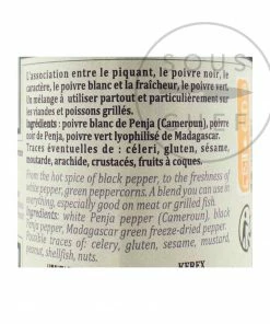 Terre Exotique Three Peppercorns 75g Ingredients 7 Terre Exotique Three Peppercorns 75g Ingredients