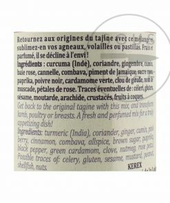 Terre Exotique Mrouzia Tajine Spice Blend 60g 7 Terre Exotique Mrouzia Tajine Spice Blend 60g