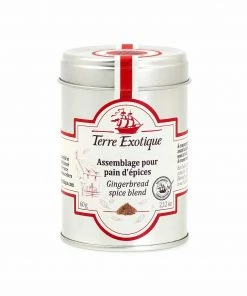 Terre Exotique Gingerbread Spice Blend 60g