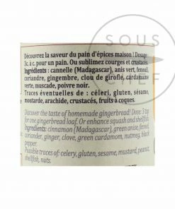 Terre Exotique Gingerbread Spice Blend 60g 7 Terre Exotique Gingerbread Spice Blend 60g