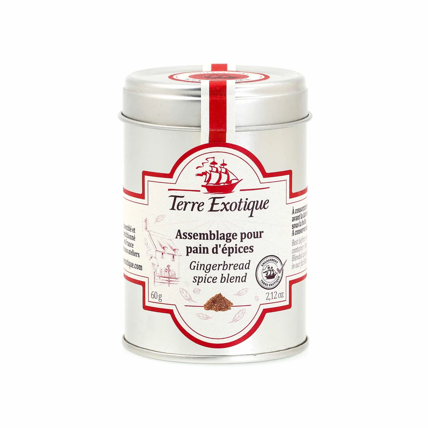 Terre Exotique Gingerbread Spice Blend 60g 3 Terre Exotique Gingerbread Spice Blend 60g